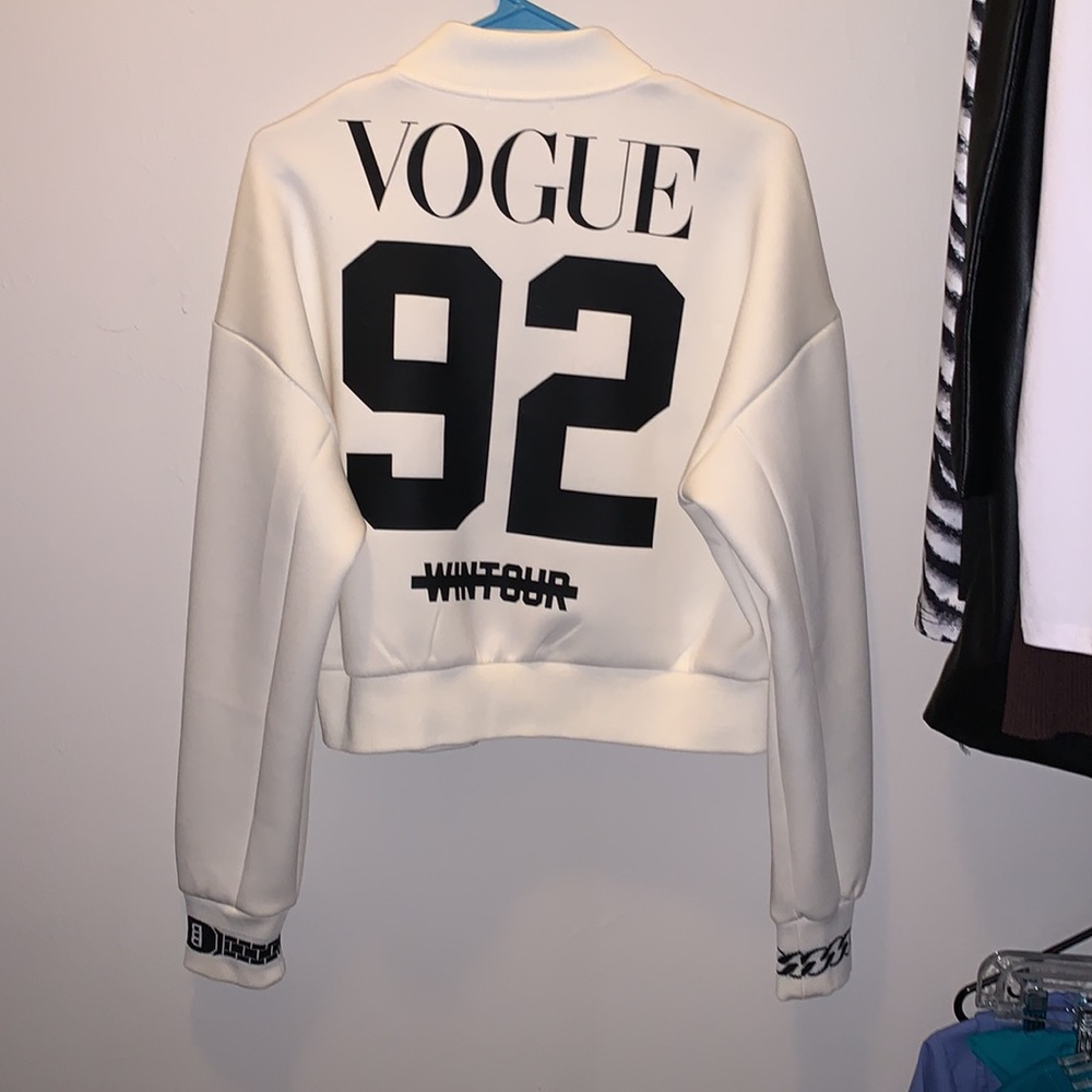 VOGUE WIN TOUR 1992 Boutique Jacket RARE JACKET Barely Worn Size Small